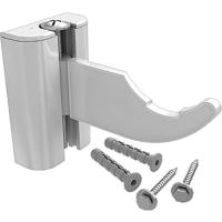 STOUT  SKU-0320-000080 STOUT Комплект настенных регулируемых кронштейнов для радиаторов (2 шт.) RAL 9016