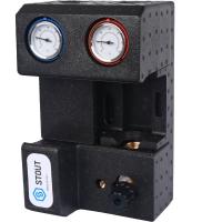 STOUT SDG-0007 Насосная группа с 3-х ходовым приводным смесителем 3/4" без насоса