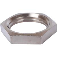 STOUT  Контргайка никелированная 1/2"