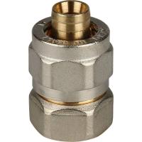 STOUT   Переходник с внутренней резьбой 1/2"х16 для металлопластиковых труб винтовой