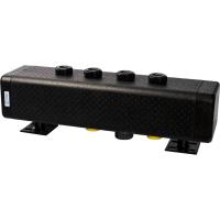STOUT SDG-0016 Стальной распределительный коллектор 2 отопительных контура. В теплоизоляции DN 32