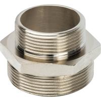 STOUT  Ниппель НН переходной никелированный 2"X1"1/2