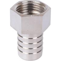 STOUT  Штуцер ВР никелированный 3/4"x25