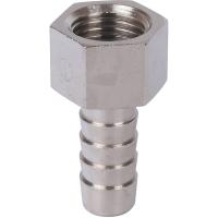STOUT  Штуцер ВР никелированный 1/4"x10