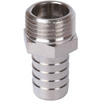 STOUT  Штуцер НР никелированный 1/2"x14