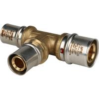 STOUT   Тройник переходной 26х20х20 для металлопластиковых труб прессовой
