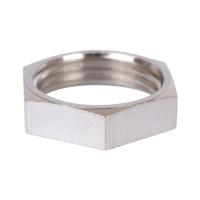 STOUT  Контргайка никелированная 1/4"