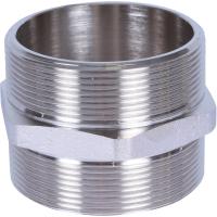STOUT  Ниппель HH никелированный 2"1/2