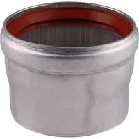 STOUT  эл-т дымохода адаптер M-F Д 60 L=47