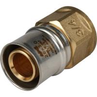 STOUT   Переходник с внутренней резьбой 3/4"х26 для металлопластиковых труб прессовой