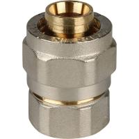 STOUT   Переходник с внутренней резьбой 1/2"х20 для металлопластиковых труб винтовой