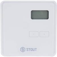 STOUT  Проводной комнатный двухпозиционный регулятор ST-294v1, белый