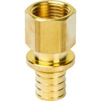 STOUT  Переходник с внутренней резьбой 20xG 1/2" для труб из сшитого полиэтилена аксиальный