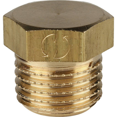 STOUT  Заглушка НР 1/4