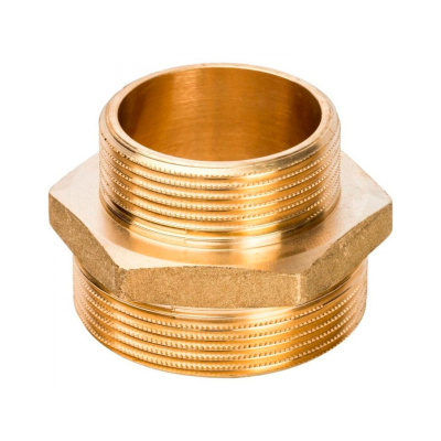STOUT  Ниппель НН переходной 4"X3"
