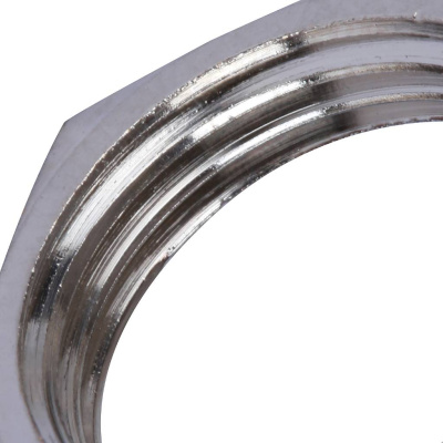 STOUT  Контргайка никелированная 3/8"