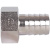 STOUT  Штуцер ВР никелированный 3/4"x20