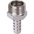 STOUT  Штуцер НР никелированный 1/2"x10