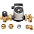 *SDG-0020-001002 STOUT Насосно-смесительный узел с термостатическим клапаном; Grundfos UPSO 25-65 130