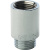 STOUT  Удлинитель хромированный 1/2X30