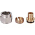STOUT  Фитинг компрессионный 16х2,0x1/2"