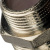 STOUT  Ниппель НН переходной никелированный 1"X3/4