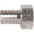 STOUT  Штуцер ВР никелированный 3/4"x20