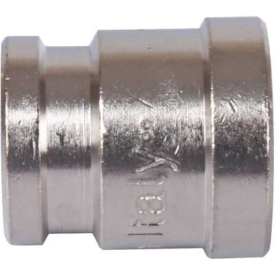 STOUT  Муфта ВВ переходная никелированная 3/8X1/4