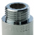 STOUT  Удлинитель хромированный 1/2X25