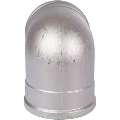 STOUT  Угольник ВВ никелированный 3"