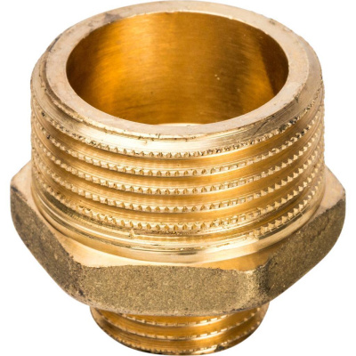 STOUT  Ниппель НН переходной 1"X1/2