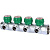 STOUT  SMB-6849-011204 STOUT Коллектор регулирующий 1", 4 отвода 1/2" плоское уплотнение