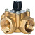 STOUT трехходовой смесительный клапан 1 1/2" KVs 26