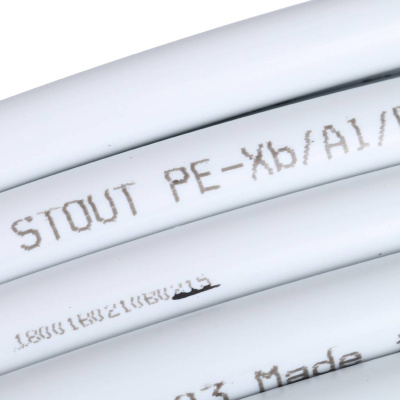 STOUT Труба металлопластиковая 16х2,0 (Бухта: 100 м)