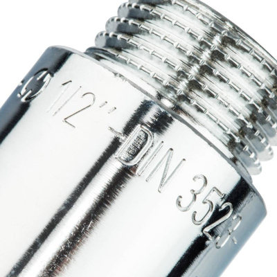 STOUT  Удлинитель хромированный 1/2X55