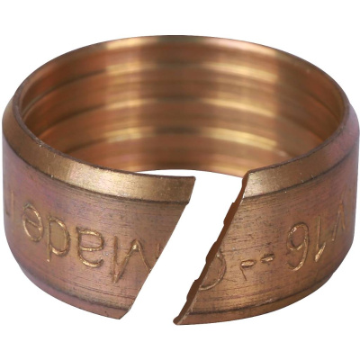 STOUT  Фитинг компрессионный 16х2,0x1/2"