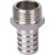 STOUT  Штуцер НР никелированный 3/4"x20