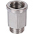 STOUT  Удлинитель ВН шестигранный никелированный 1/2"x1/2"