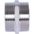STOUT  Ниппель HH никелированный 2"1/2