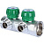 STOUT  SMB-6849-011202 STOUT Коллектор регулирующий 1", 2 отвода 1/2" плоское уплотнение