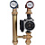 STOUT SDG-0014 Насосная группа для твердотопливных котлов 1" с насосом Grundfos UPSO 25-65 в теплоизоляции