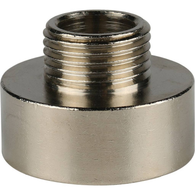 STOUT  Переходник ВН никелированный 1"X1/2