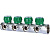 STOUT  SMB-6850-013404 STOUT Коллектор регулирующий 1", 4 отвода 3/4" ЕК