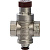 STOUT SVS 3/4" Редуктор давления с давлением на выходе 1…4 бар с подсоединением для манометра