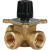 STOUT трехходовой смесительный клапан 3/4" KVs 6