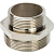 STOUT  Ниппель НН переходной никелированный 2"X1"1/2