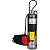 STOUT SPW-0001-200750 Насос колодезный с поплавком, кабель 20 м, 230V, Q=90 л/мин, H=42м