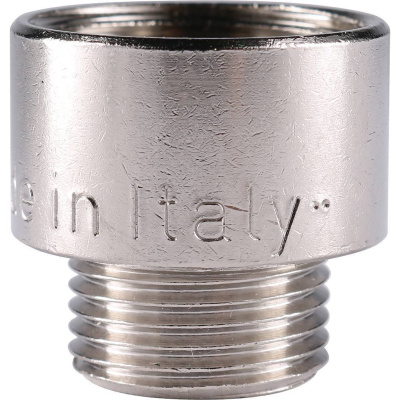 STOUT  Переходник ВН никелированный 1/2X3/8