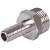 STOUT  Штуцер НР никелированный 1/2"x10