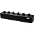 STOUT SDG-0017 Стальной распределительный коллектор 3(5) отопительных контура. В теплоизоляции DN 25